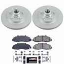 Z23 Daily Driver Premium Carbon-Fiber Ceramic Brake Pad and Fully Coated Rotor K
