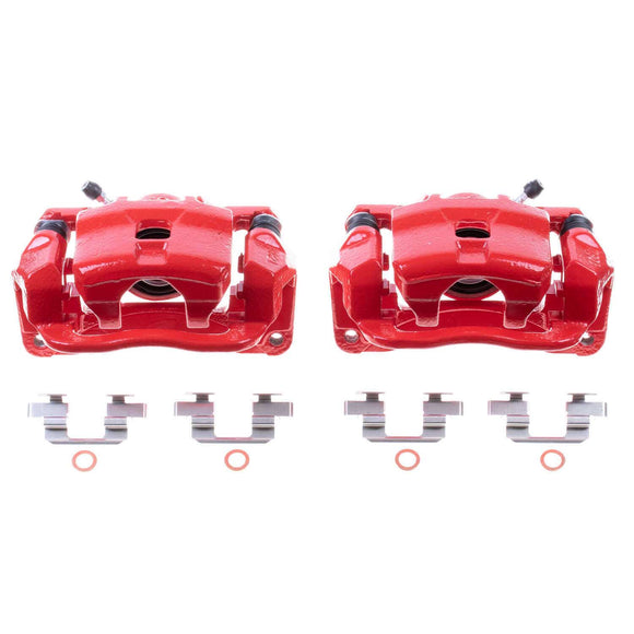 Rear PowerStop Caliper Set For Subaru Legacy