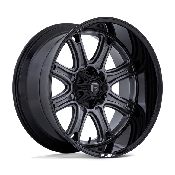 22x10 Fuel Off-Road Darkstar Gray 6x135 ET-18 CB106.1 Wheel Rim