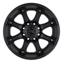 18X9 Black Rhino Glamis M-BLK 8X165.1 ET12 wheel/rim-4