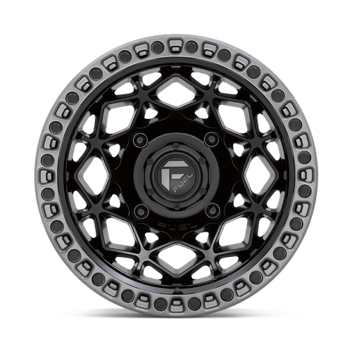 15X10 Fuel UTV D783 Unit UTV M-BLK GMTL-RING 4X137 ET0 wheel/rim