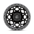 15X10 Fuel UTV D783 Unit UTV M-BLK GMTL-RING 4X137 ET0 wheel/rim