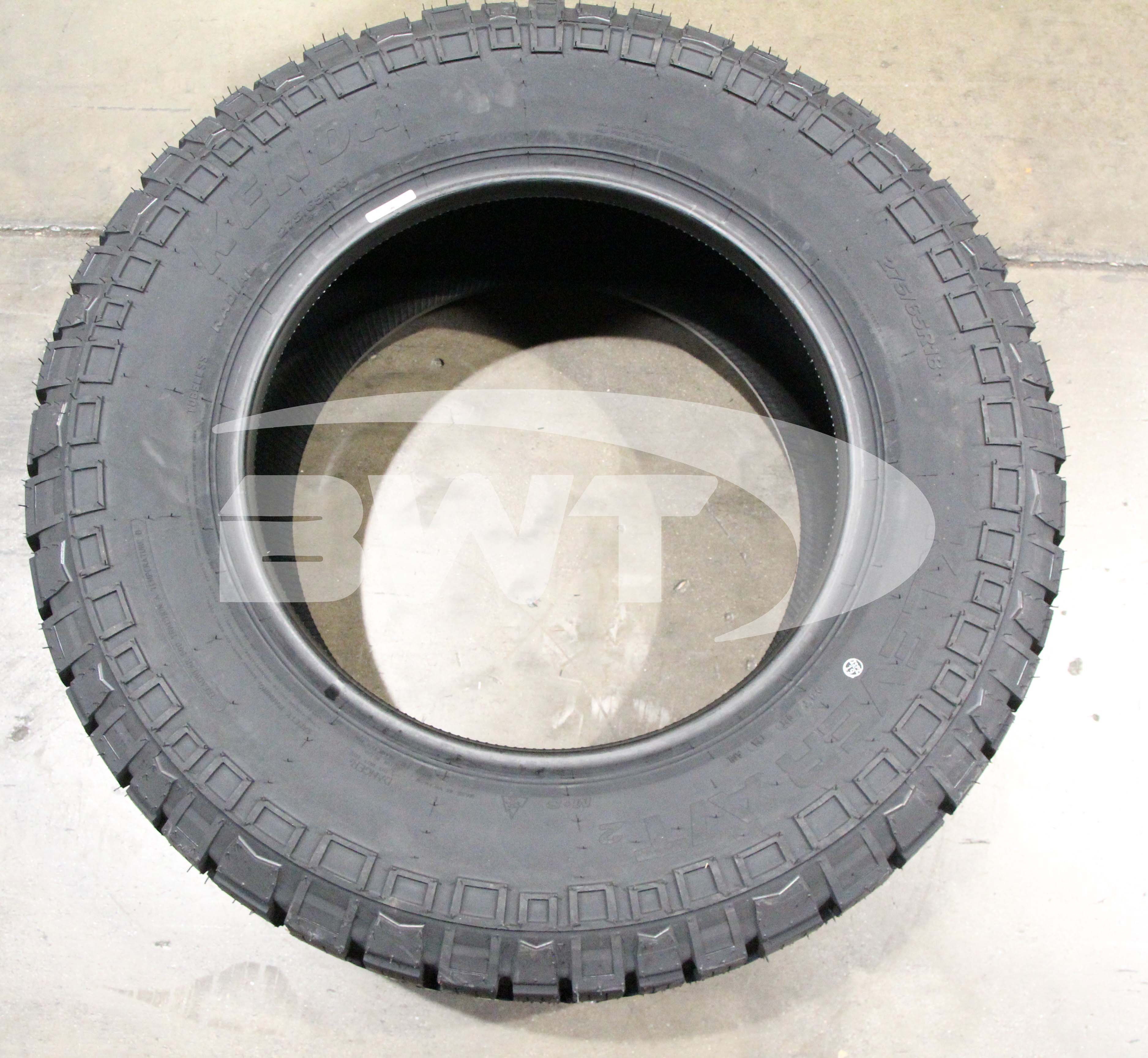 Kenda Klever A/T 2 Tire(s) 275/65R18 116T SL RBL 2756518