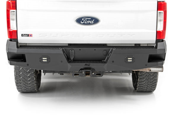 Rough Country Rear Bumper For Ford Super Duty 2WD 4WD 2017-2022