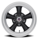 14X6 American Racing Torq Thrust D Black Wheel/Rim 5x114.3 14-6 ET-2