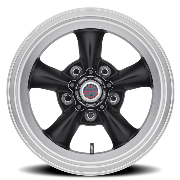 14X6 American Racing Torq Thrust D Black Wheel/Rim 5x114.3 14-6 ET-2