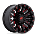 18x9 Fuel Off-Road D829 QUAKE Black Wheel 8x170 ET1 CB125.1