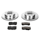 PowerStop Z23 Daily Driver Carbon-Fiber Ceramic Brake Pad and Drilled & Slotted