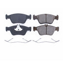 PowerStop Z17 Evolution Ceramic Brake Pads With Hardware