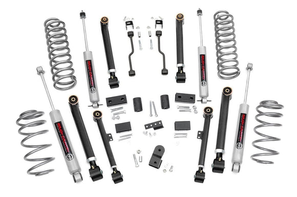 Rough Country 4" Lift Kit X-Series For Jeep Grand Cherokee ZJ 4WD 1993-1998