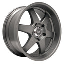 18x8.5 Enkei ST6 Gunmetal Wheel/Rim 6x139.7 6-139.7 6x5.5 18-8.5 ET20
