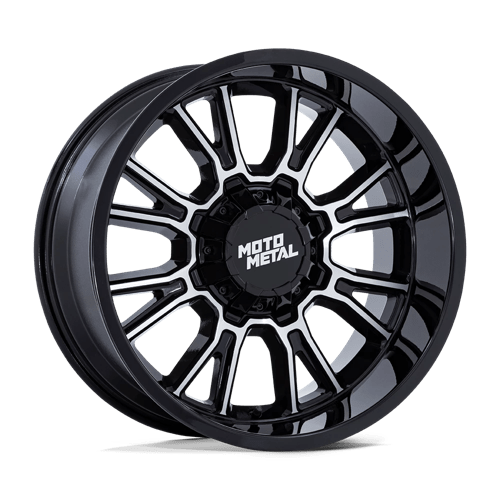 20X9 Moto Metal MO810 Legacy Black 5X139.7 5X150 5X5.5 ET20 Wheel Rim
