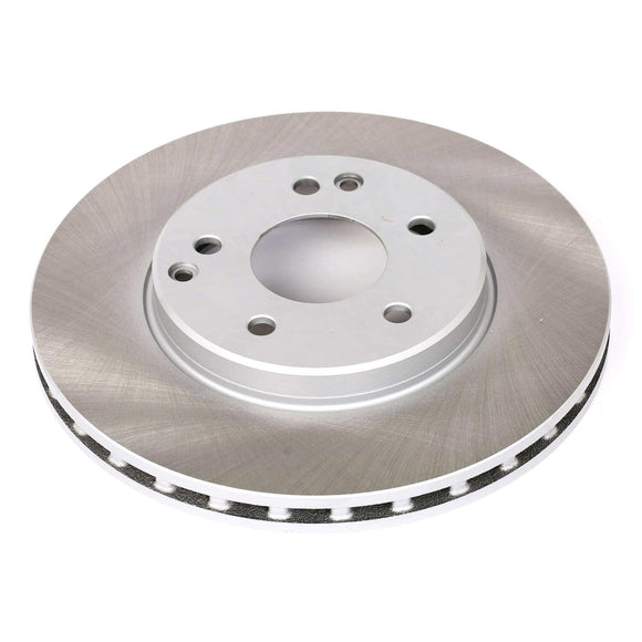 Front PowerStop SCR Brake Rotor For Mercedes-Benz E300