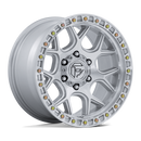 17x9 Fuel Off-Road Puma Gloss Silver Wheel 5x127 ET-12 CB71.5