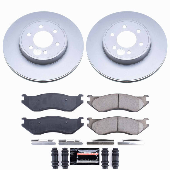 Z23 Daily Driver Premium Carbon-Fiber Ceramic Brake Pad and Fully Coated Rotor K