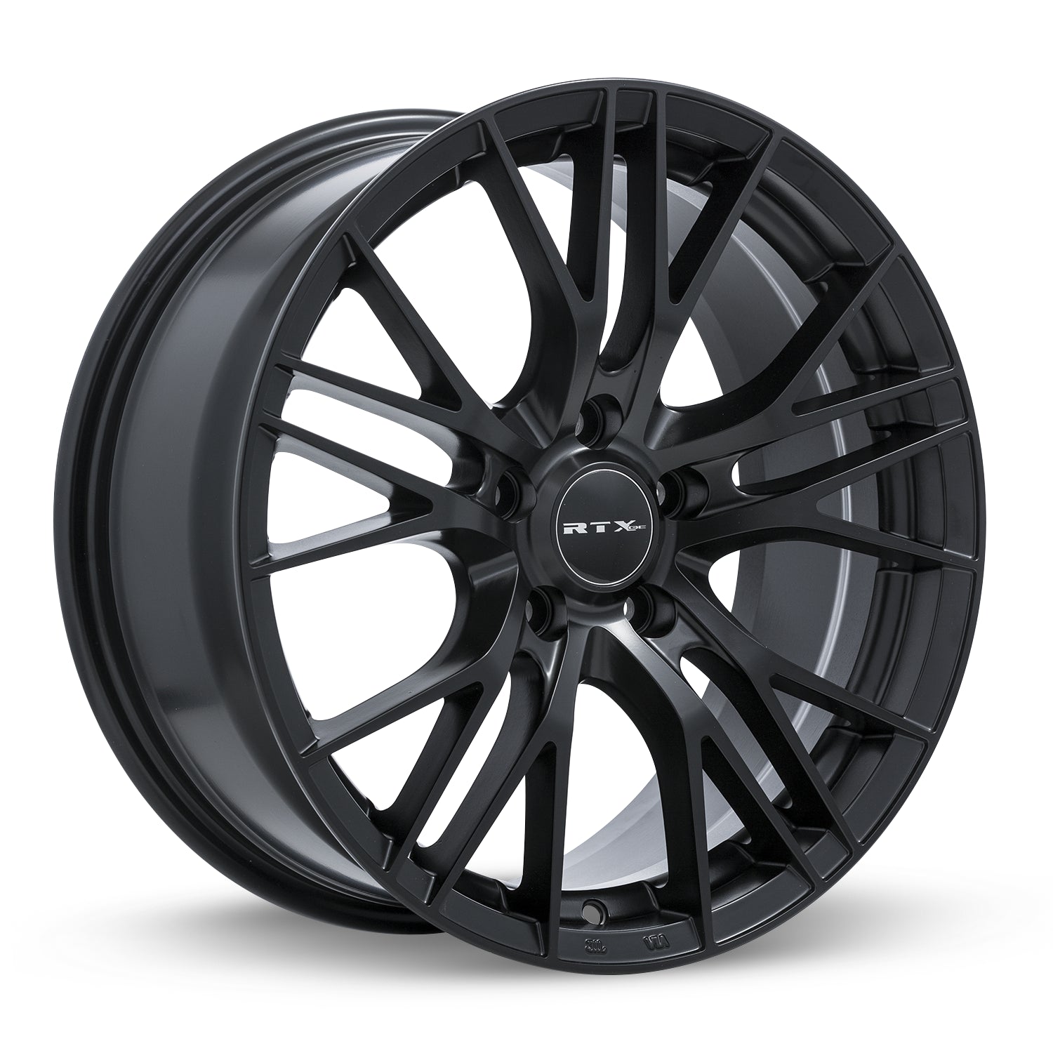 17x7.5 RTX Vertex Satin Black 5x105 ET38 wheel/rim