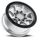 20x9 MTX Spitfire 8 Machined With Black Ring 8x170 ET0 CB125.2 Wheel