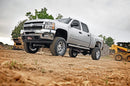 Rough Country 7.5" Lift Kit For Chevy GMC 2500HD 3500HD 11-19