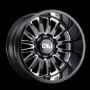 20x10 Cali Off-Road 9110 Summit Gloss Black Milled 8x180 ET-25 Wheel Rim