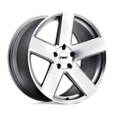 17X8 TSW Bristol Wheel/Rim Silver 5X112 ET45 17-8 5-112 1780BRS455112S72-1