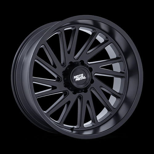 24X12 Moto Metal MO811 Combat Matte Black 8X170 ET-44 Wheel Rim