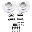Z36 Truck & Tow Premium Carbon-Fiber Ceramic Brake Pad and Fully Coated Rotor Ki