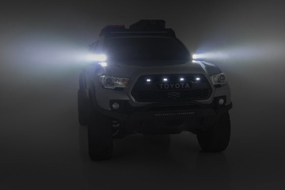 Rough Country LED Light Ditch Mount 3.5" For Toyota Tacoma 16-23