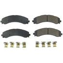 PowerStop Z17 Evolution Ceramic Brake Pads With Hardware