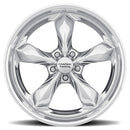 17.00x8.00 AME VN425 Torq Thrust SL Two Piece Polished 5x114.3 0.00 0.00 72.60 W