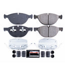 PowerStop Z23 Evolution Sport Carbon-Fiber Brake Pads With Hardware