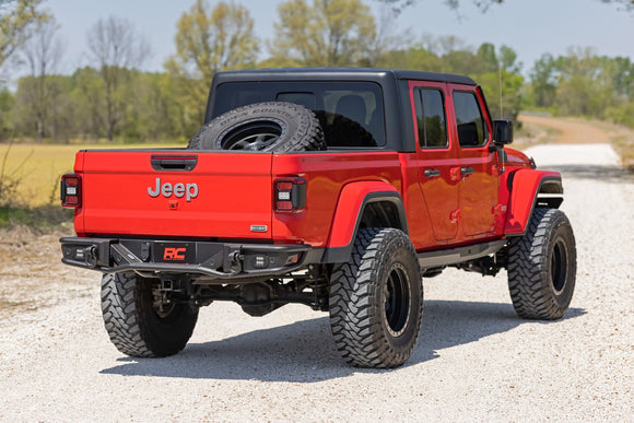 Rough Country Rear Bumper Tubular For Jeep Gladiator JT 4WD 20-22