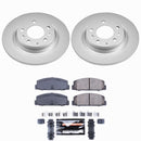 Z23 Daily Driver Premium Carbon-Fiber Ceramic Brake Pad and Fully Coated Rotor K