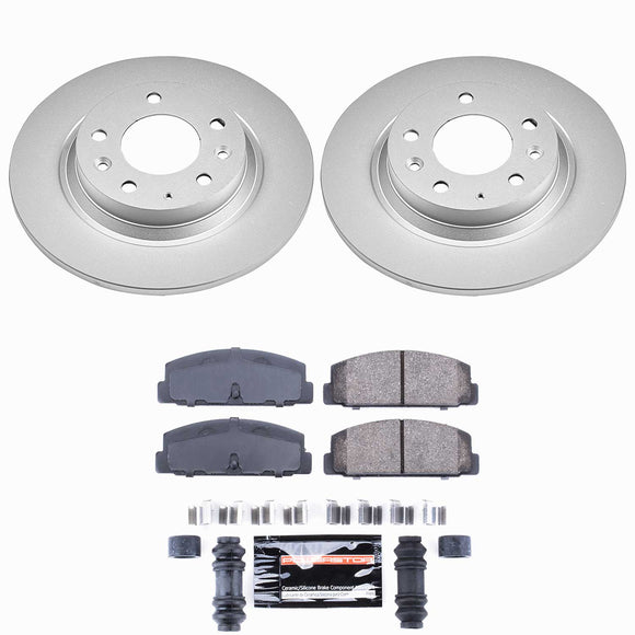 Z23 Daily Driver Premium Carbon-Fiber Ceramic Brake Pad and Fully Coated Rotor K