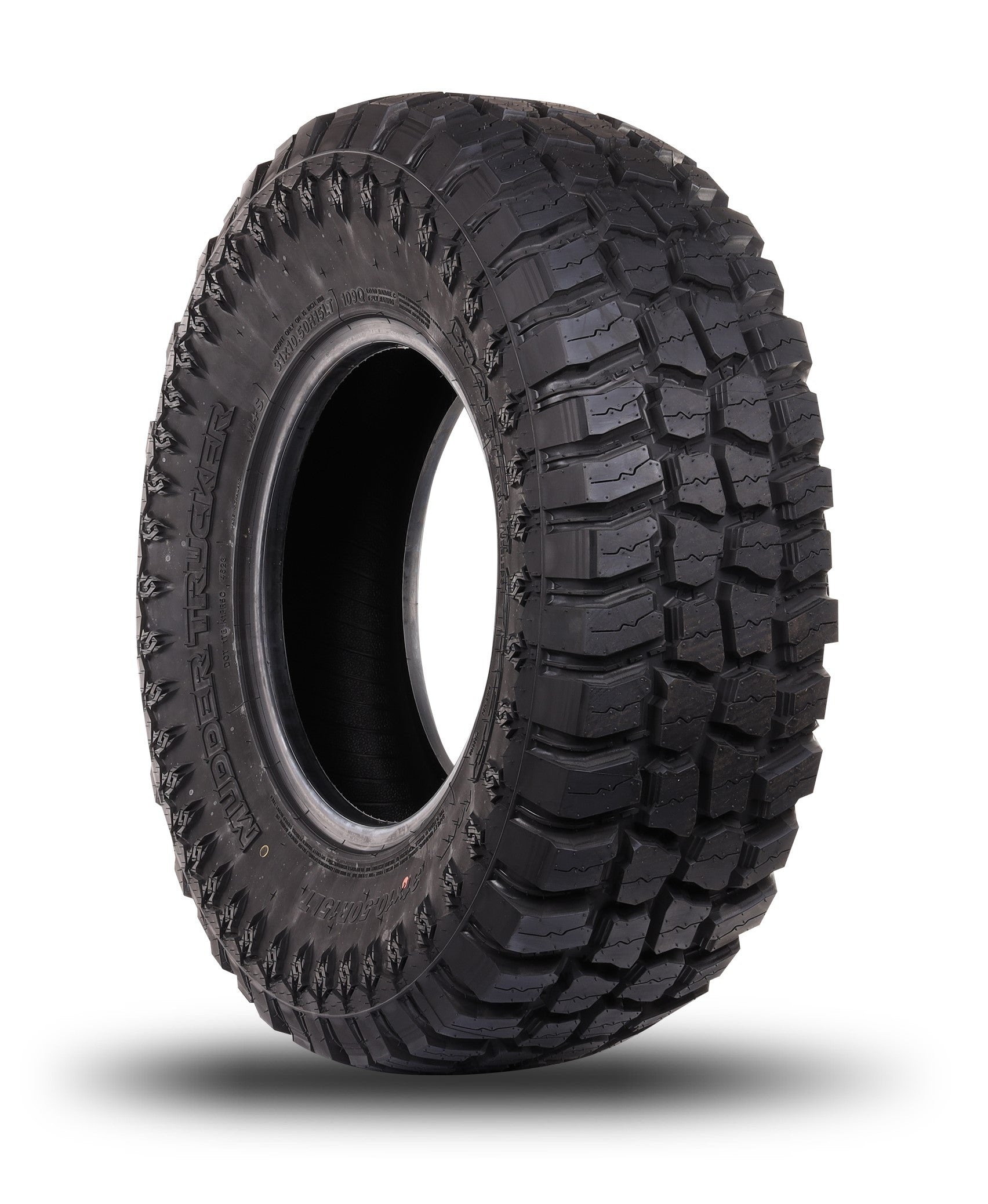 Mudder Trucker Hang Over M/T Mud Tire(s) 31X10.50R15 109Q LRC BSW 311050R15