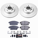 Z23 Daily Driver Premium Carbon-Fiber Ceramic Brake Pad and Fully Coated Rotor K