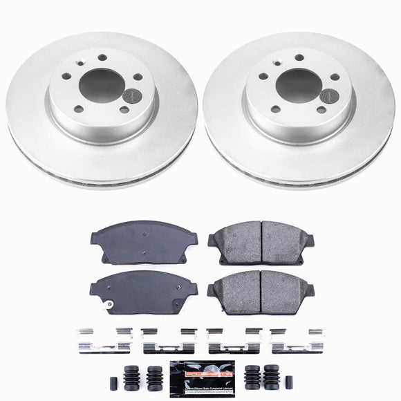 Z23 Daily Driver Premium Carbon-Fiber Ceramic Brake Pad and Fully Coated Rotor K