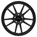 17X8 Petrol P0A Matte Black Wheel/Rim 5X112 ET32 5-112 17-8-4