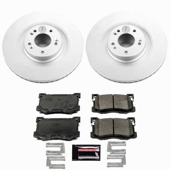 Z23 Daily Driver Premium Carbon-Fiber Ceramic Brake Pad and Fully Coated Rotor K