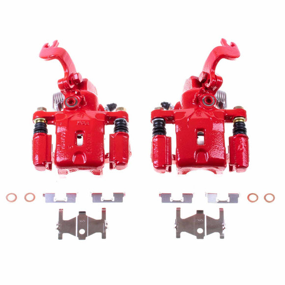 Rear PowerStop Caliper Set For Hyundai Elantra