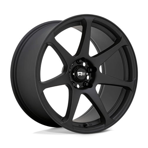 17X8 Motegi MR154 Battle Matte Black 5X108 ET43 Wheel Rim
