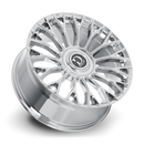 22x10.5 Dolce ROMA Chrome Wheel 5x112 ET40 CB73.1