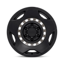 20x9 Black Rhino Muzzle Matte Black Machined Tint Ring 5x127 ET-18.00 Wheel