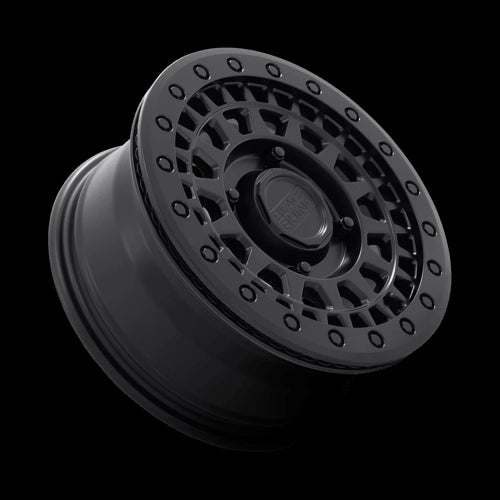 14X7 Black Rhino Powersports Parker UTV Beadlock Black 4X156 ET36 Wheel