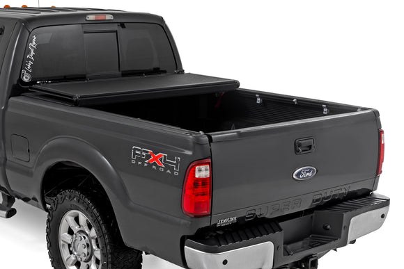 Rough Country Hard Low Profile Bed Cover For 6'10" Bed Ford F250 F-350 99-16