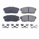 PowerStop Z17 Evolution Ceramic Brake Pads With Hardware