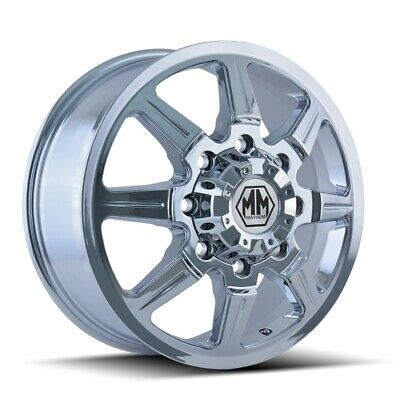 20x8.25 Mayhem Monstir Chrome Wheel/Rim 8x200 8101-2877CF