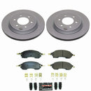 Z23 Daily Driver Premium Carbon-Fiber Ceramic Brake Pad and Fully Coated Rotor K