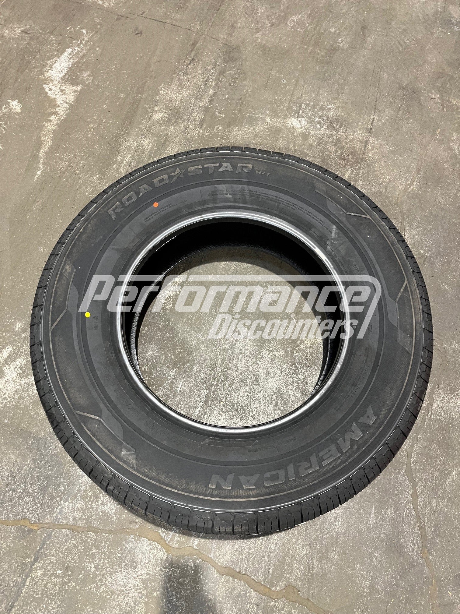 American Roadstar H/T Tire(s) 275/70R18 125S LRE BSW