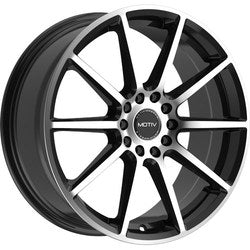 18X7.5 Motiv 431MB Elicit Black/Machined 5x114.3/120 ET40 wheel/rim
