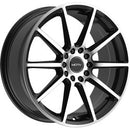 18X7.5 Motiv 431MB Elicit Black/Machined 5x114.3/120 ET40 wheel/rim